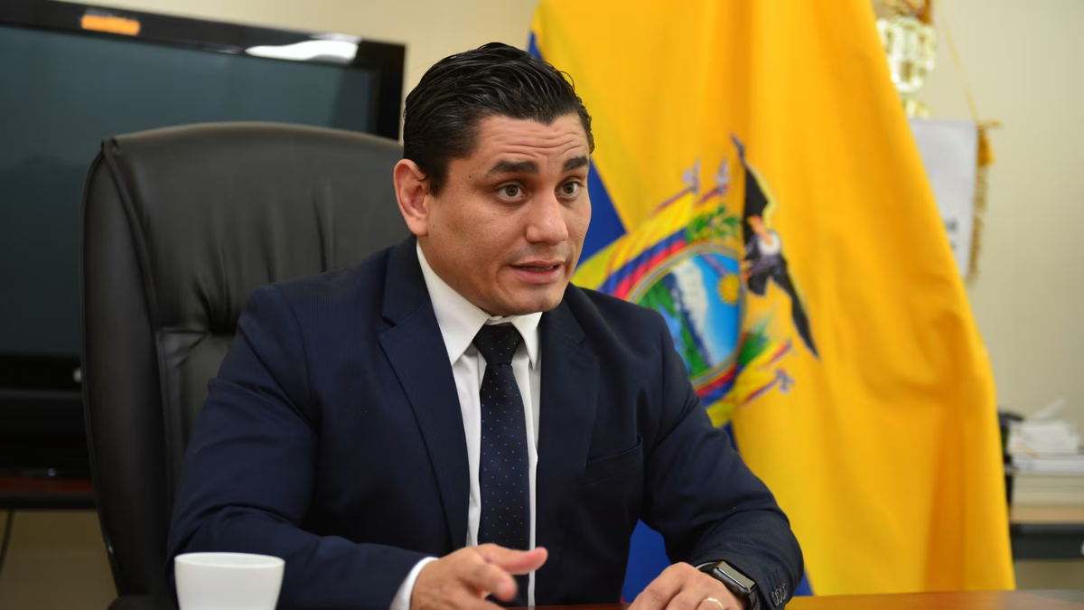 Roberto Ibáñez, Viceministro de Deporte, analiza el marco legal que rodea la continuidad de la dirigencia en el fútbol ecuatoriano.