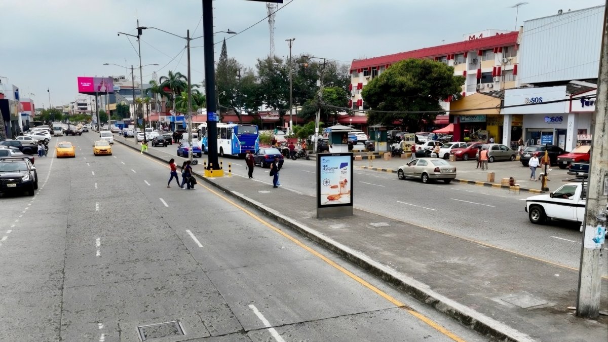 Durante once meses se realizarán los trabajos en la avenida Rodolfo Baquerizo Nazur, acorde a la Guía de Diseño de Calles, según el Municipio de Guayaquil.