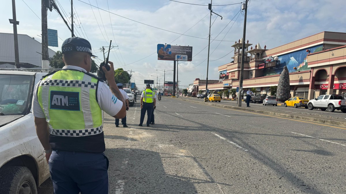 El cierre vial arranca este viernes 20 de marzo en La Alborada.