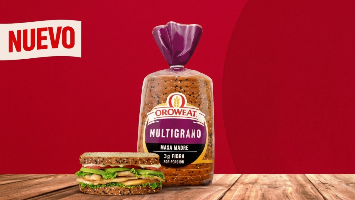 Oroweat amplía la oferta de panes integrales en Ecuador con opciones elaboradas con granos, semillas y masa madre.