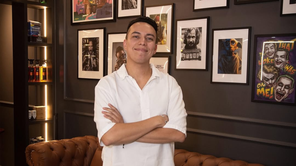 El actor se enfrentó a Elsa Oseguera, comunicadora hondureña, quien tuvo el respaldo de los centroamericanos.