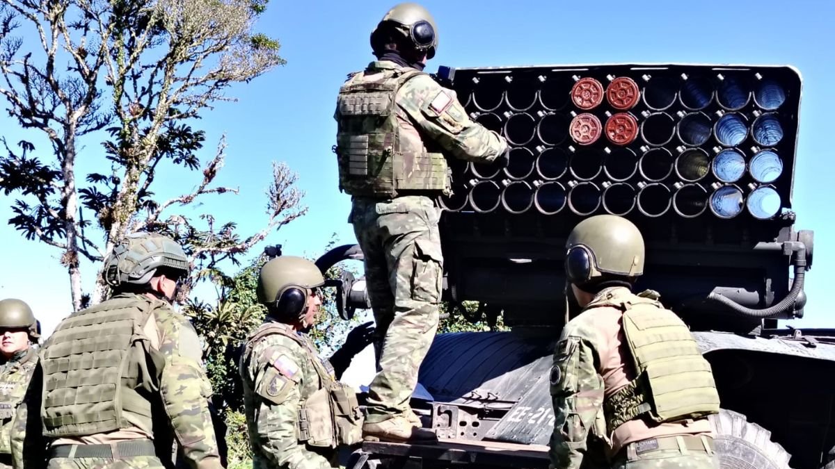 Las Fuerzas Armadas ejecutaron este 23 de marzo la Operación Impacto, dirigida a golpear estructuras vinculadas a la minería ilegal