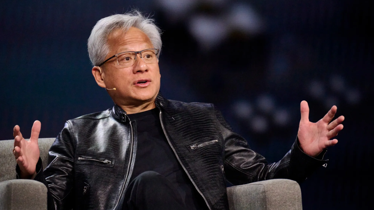 Jensen Huang, presidente y director ejecutivo de Nvidia.