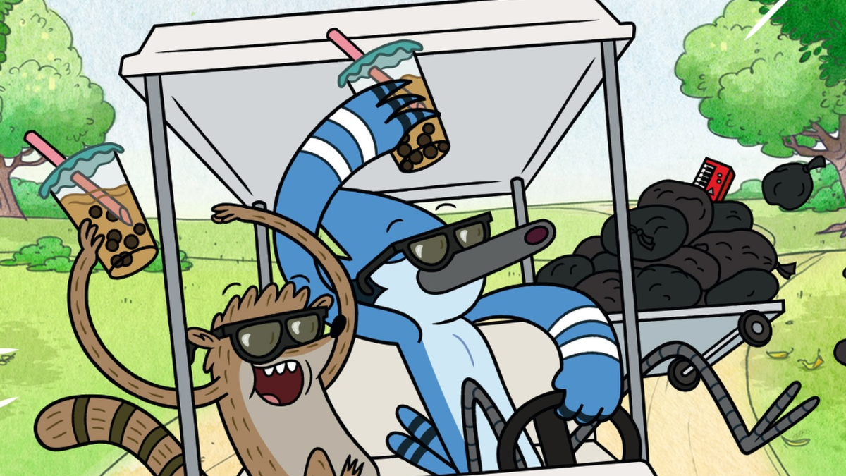 La serie original terminó oficialmente en el año 2017.