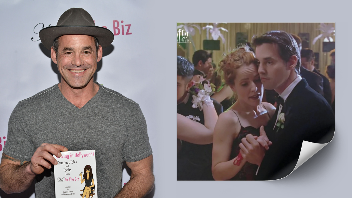 El elenco de 'Buffy, cazavampiros' utilizó las redes sociales para despedir a su buen amigo, Nicholas Brendon.