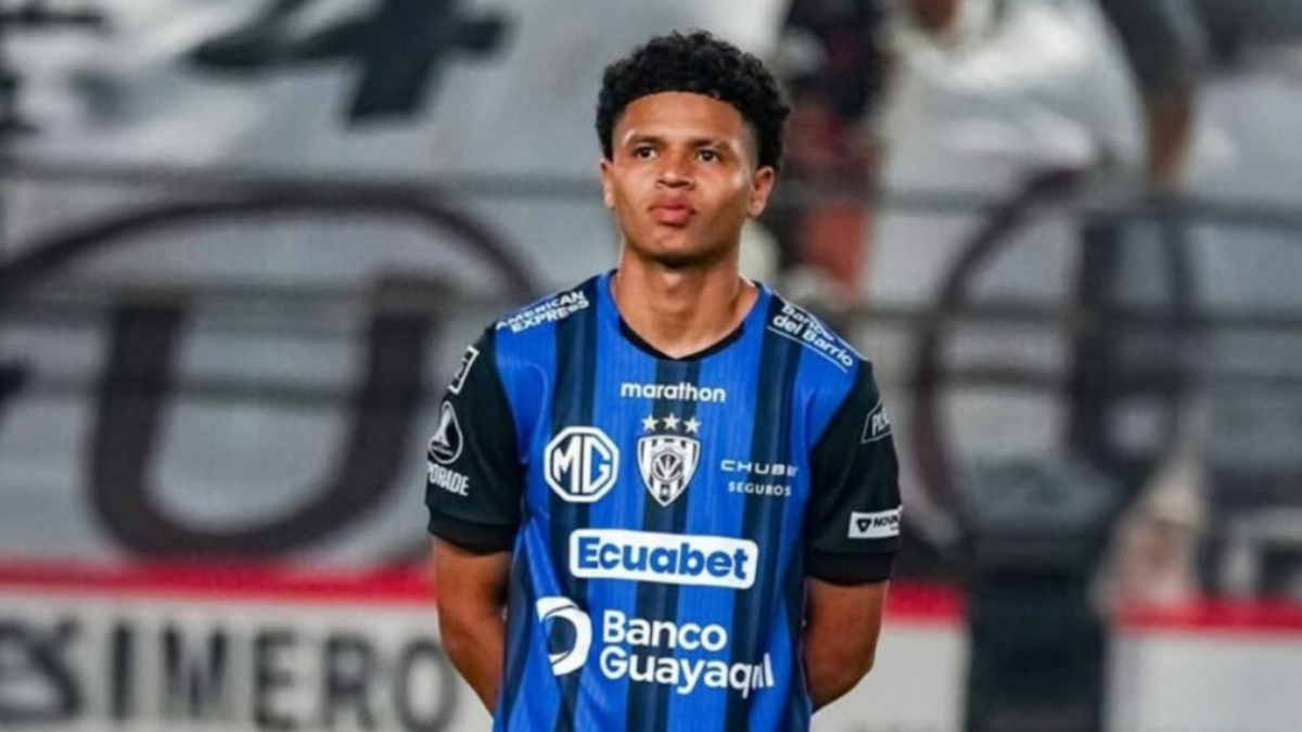 Patrik Mercado, jugador de Independiente del Valle.