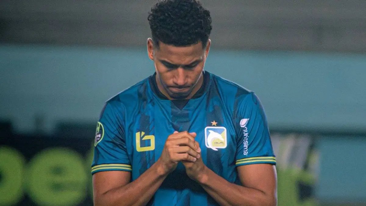 Marcos Mejía el nuevo refuerzo amarillo destacó que llega con fe y compromiso para lo que se viene.