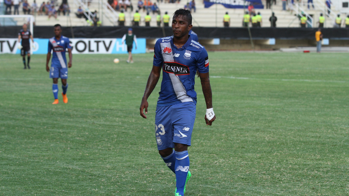 Miller Bolaños podría salir de Emelec tras esta infracción.