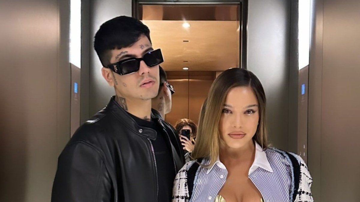 Emilia Mernes y Duki