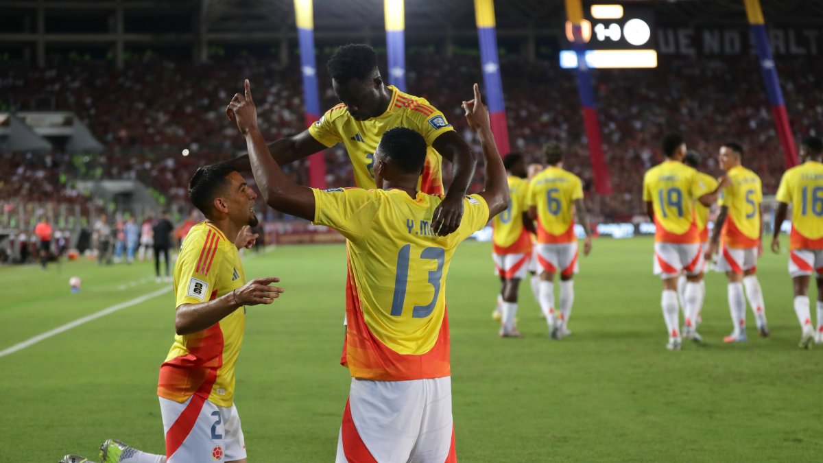 La selección Colombia aseguró un lugar para el Mundial 2026.