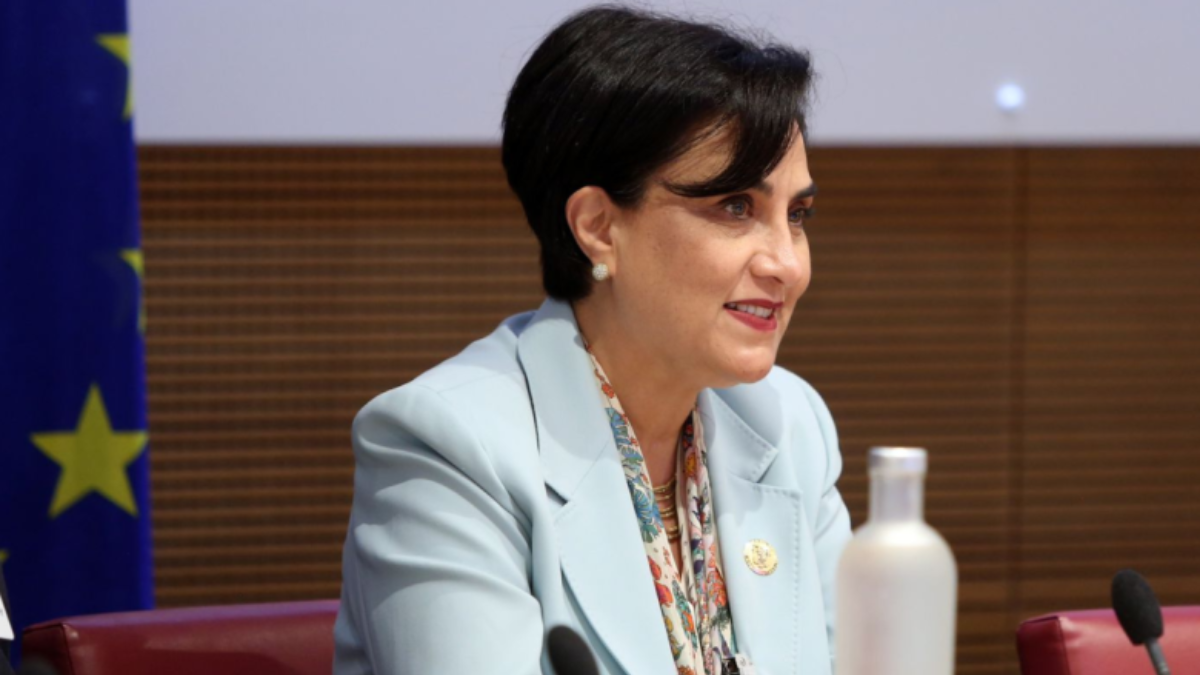 La canciller Gabriela Sommerfeld habló sobre la condecoración otorgada por el presidente Daniel Noboa a Kristi Noem.