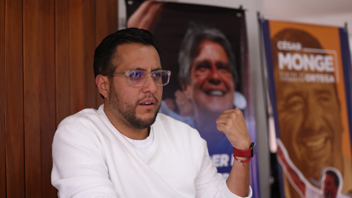 Juan Fernando Flores, primer vocal nacional de Creando Oportunidades (CREO), asegura que el movimiento mantiene conversaciones con otras organizaciones políticas.