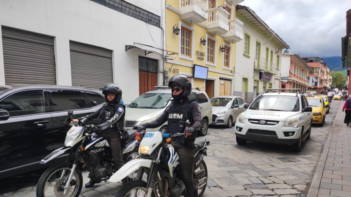 La Policía Nacional registró un despliegue operativo, como parte de la Estrategia Operacional 3D.