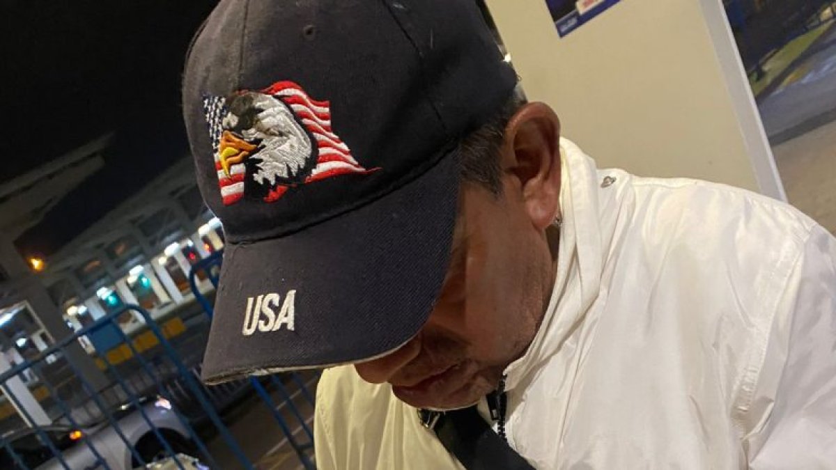 La AMC inició un proceso sancionatorio tras un incidente registrado en una unidad del Trolebús, en la estación El Labrador, norte de Quito.