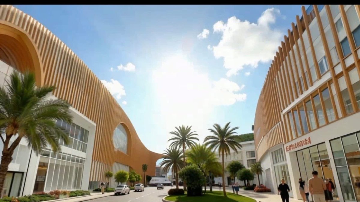 El Capital Shopping, el mall más grande de Manabí, inició su construcción en Portoviejo