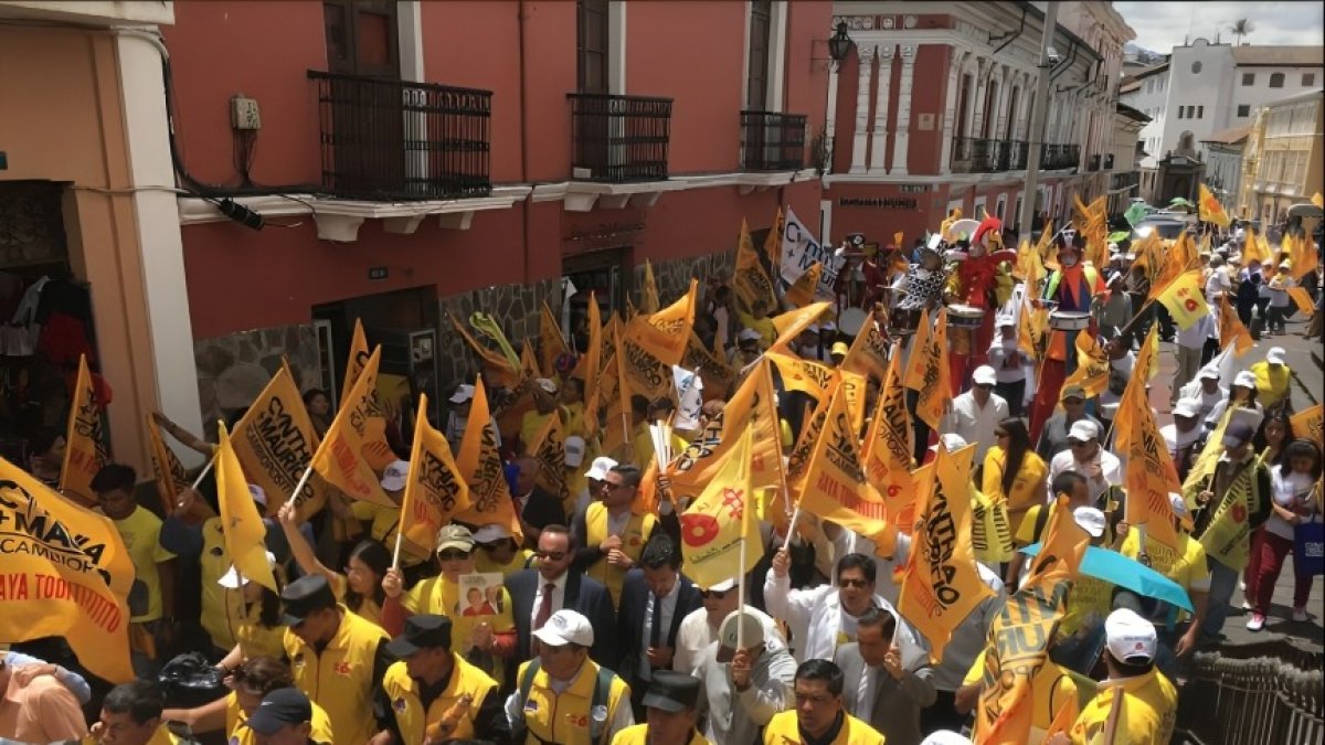 Un exasambleísta por el PSC fue detenido por la Policía Nacional tras 26 allanamientos ejecutados en la madrugada el 3 de marzo.