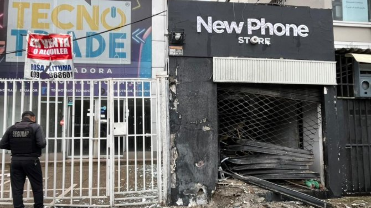 Local inaugurado por Conny Garcés como 