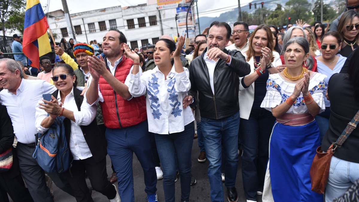 La salida de Paola Pabón marca el inicio de la incertidumbre política en la Prefectura de Pichincha rumbo a 2027.