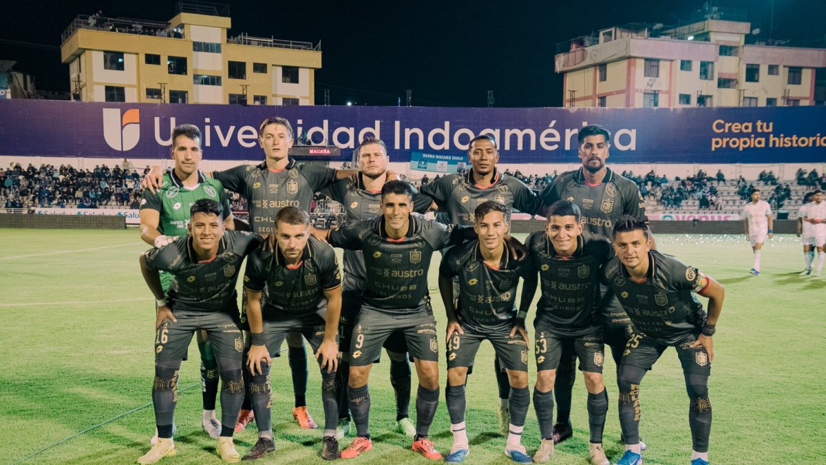 Deportivo Cuenca debuta en la Copa Sudamericana 2026.