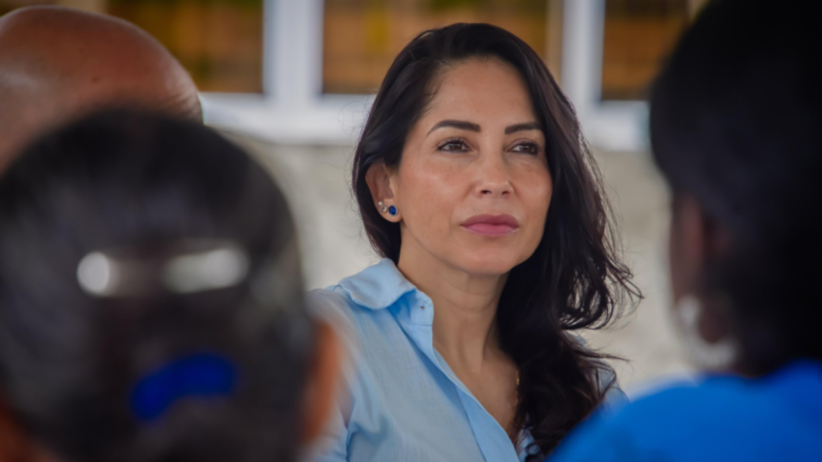 La presidenta del Tribunal Contencioso Electoral (TCE), Ivonne Coloma, resolvió desestimar una denuncia presentada contra Luisa González.