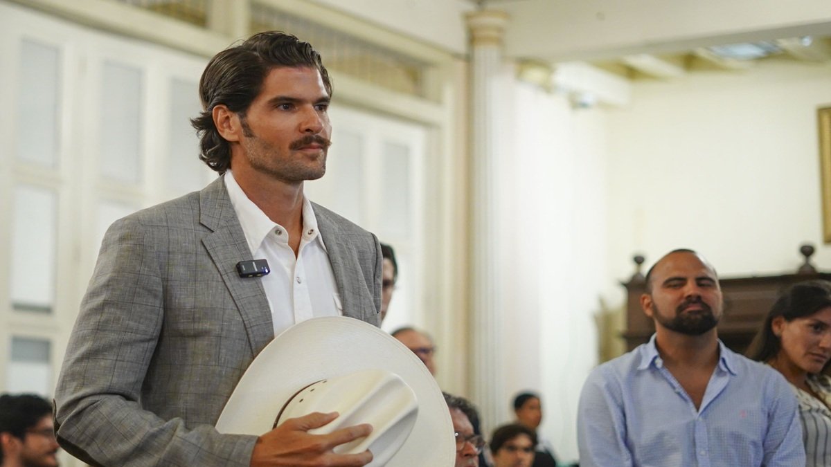 Alessio Tabacchi asumió la presidencia de la Asociación de Ganaderos del Litoral y Galápagos.