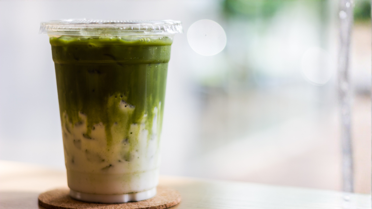 Oguineko ofrece matcha traído directamente desde Japón y fusionado con frutas ecuatorianas.