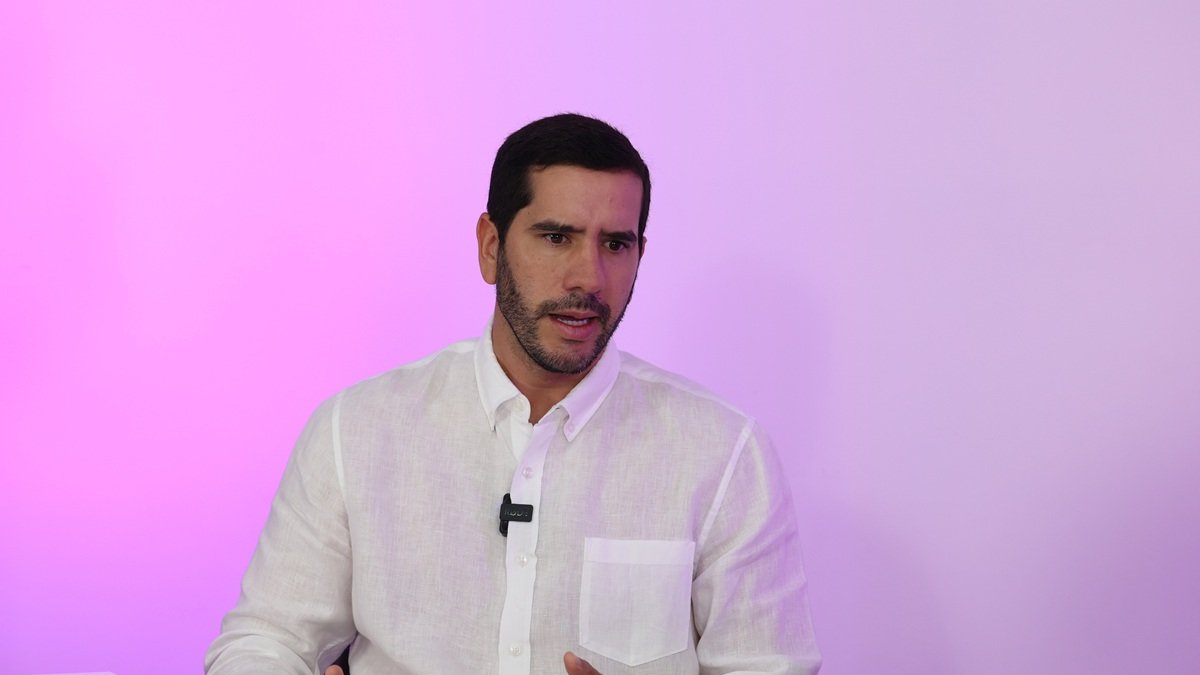 Roberto Luque, ministro de Infraestructura y Transporte.