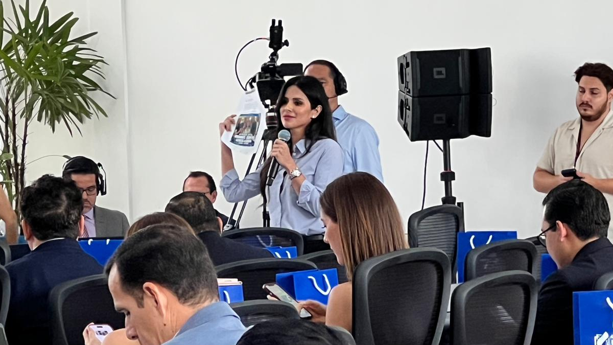 Diana Jácome, legisladora oficialista, expresó que se defenderá ante la denuncia hecha por la bancada de la RC.