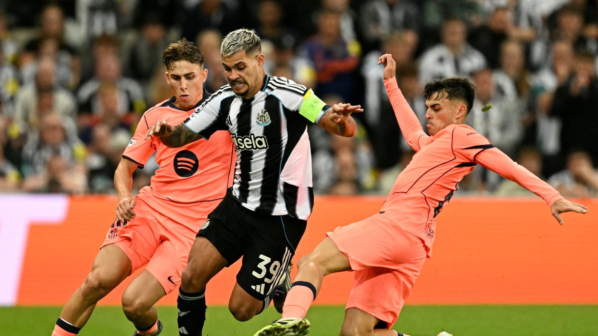 Newcastle y Barcelona ya se enfrentaron en la fase de liga de la Champions League 2025-26. Los culés vencieron 2-1 en el St James' Park.
