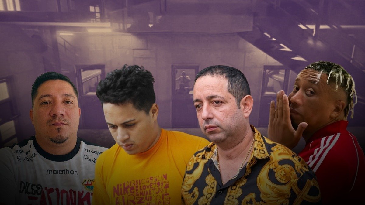 Los principales cabecillas del crimen organizado vinculados al narcotráfico y a las bandas criminales.