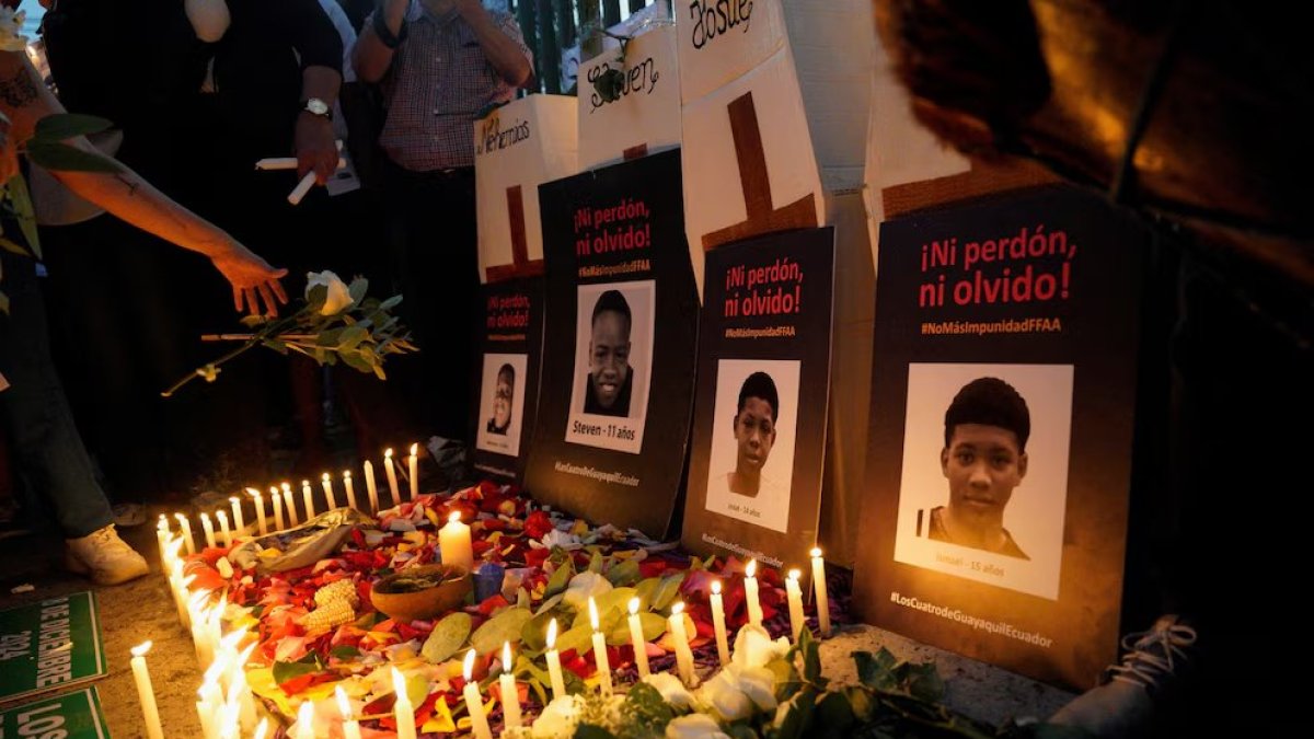 La Corte Constitucional analizó el caso de cuatro niños desaparecidos y posteriormente asesinados en el sector de Las Malvinas, en diciembre de 2024.