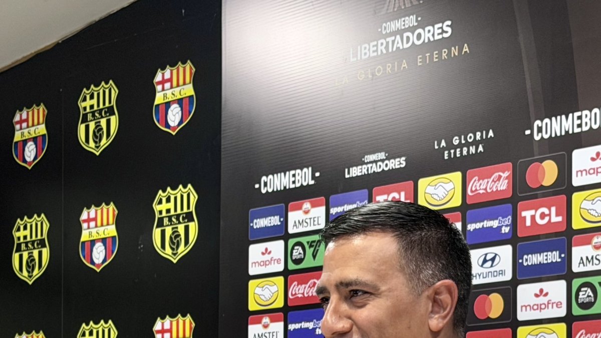 Barcelona SC apunta alto: Farías sueña con levantar la Copa Libertadores.