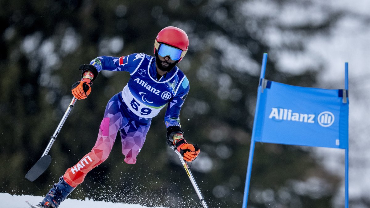 Ralf Ettiene debutó en el gigante, en la categoría LW2 de discapacitados.
