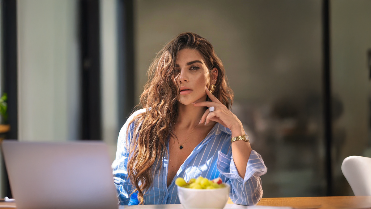 La entrenadora, coach y atleta fitness demuestra que a veces los cambios más grandes comienzan con una decisión valiente.