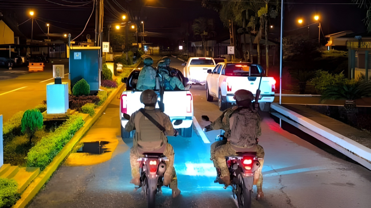 Operativo militar en Quevedo permitió la captura de alias ‘Muerto’, cabecilla del GAO Los Lobos.