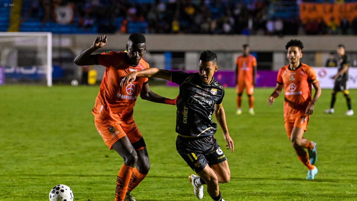 Barcelona SC podría subir a la punta de la tabla en la fecha 6 de la LigaPro 2026.