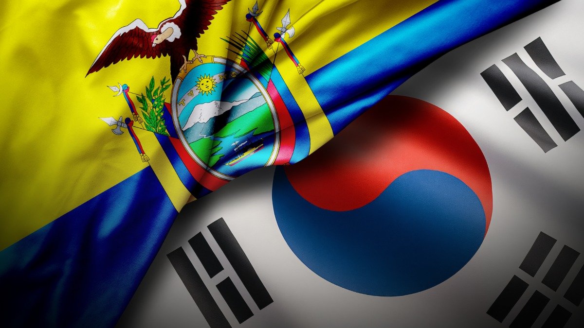 Corte Constitucional en Quito aprobó unánimemente la validez del acuerdo comercial estratégico entre Ecuador y Corea.