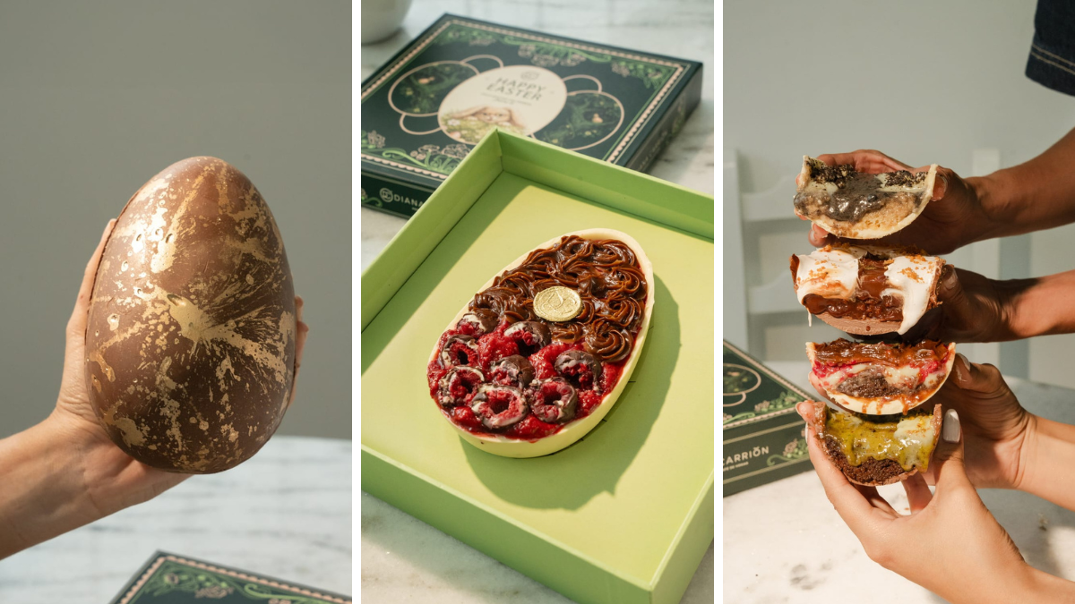 Los huevos de pascua llegan con nuevos sabores y presentaciones en Diana Carrión.