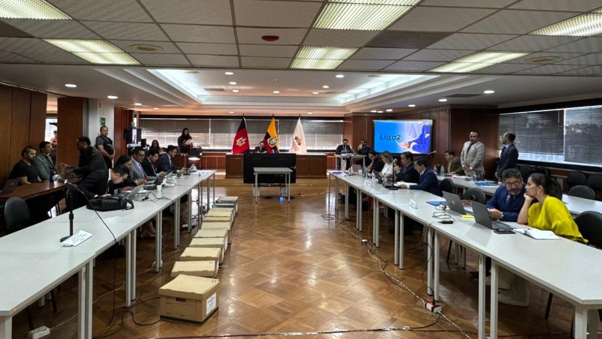 La Fiscalía concluyó su dictamen acusatorio en contra de Verduga, Arauz, Franco Loor y cuatro procesados más en el caso Ligados.