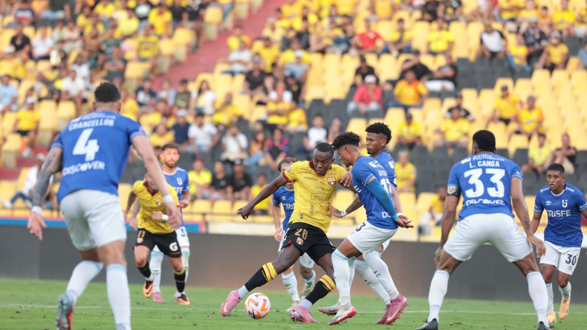 Barcelona SC y Universidad Católica se enfrentarán por la sexta fecha de la LigaPro 2026.