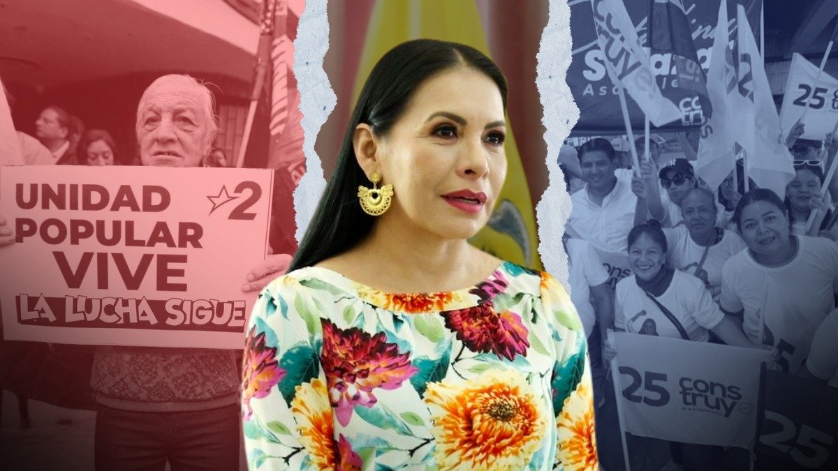 El CNE busca iniciar el proceso de cancelación del partido Unidad Popular y el movimiento Construye por una supuesta disminución de adherentes permanentes.