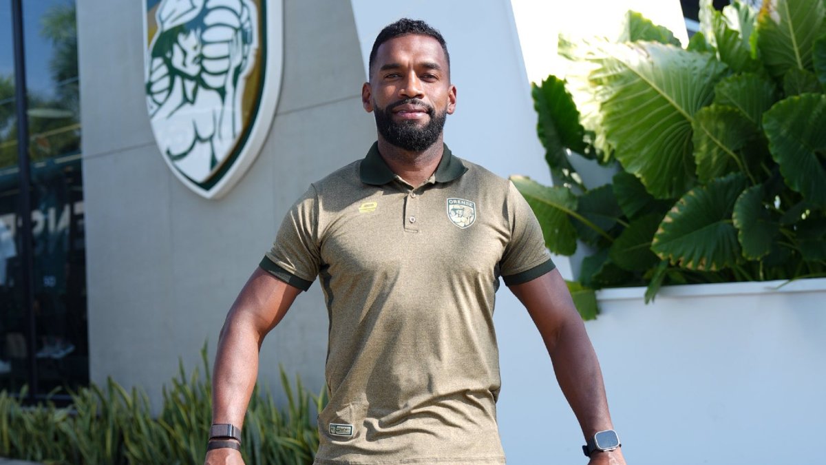 Gabriel Achilier, con 41 años, decidió volver a Orense para jugar la LigaPro 2026.