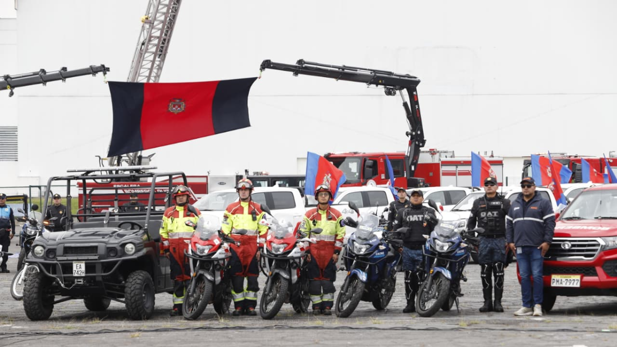 El plan refuerza la seguridad en el Centro Histórico de Quito, Parque La Carolina y el Boulevard Naciones Unidas con vigilancia y tecnología.