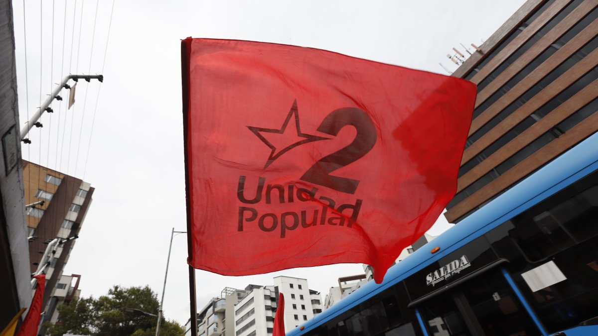 Unidad Popular exige al CNE que demuestre la desafiliación de más de 170.000 adherentes, como señala el informe jurídico.