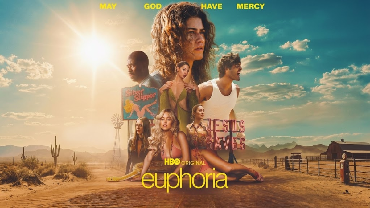 Póster oficial de la próxima entrega.