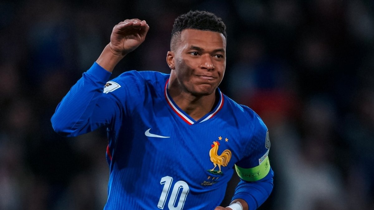 Kylian Mbappé, figura de Real Madrid y de la selección de Francia.