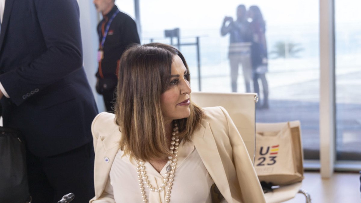 La ministra de Turismo de Italia, Daniela Santanchè.