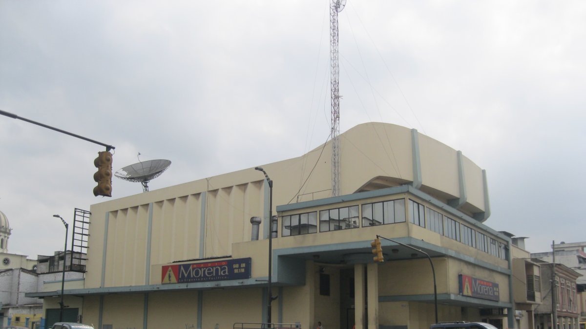 Hay tensión en el medio de comunicación tras el ataque.