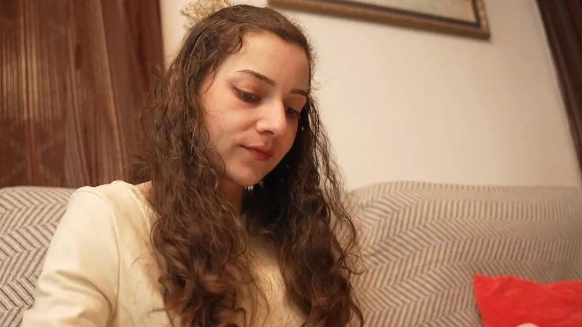 Noelia ofreció una de sus últimas entrevistas al programa español