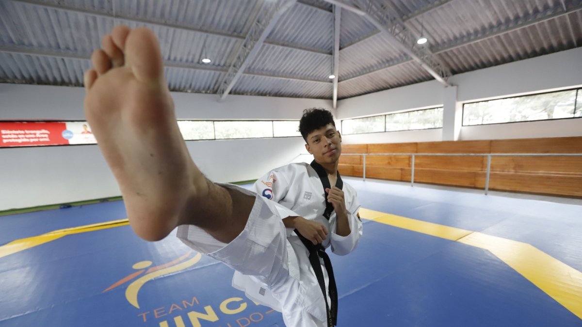 La Federación Ecuatoriana de Taekwondo lleva adelante un plan de masificación de su deporte.